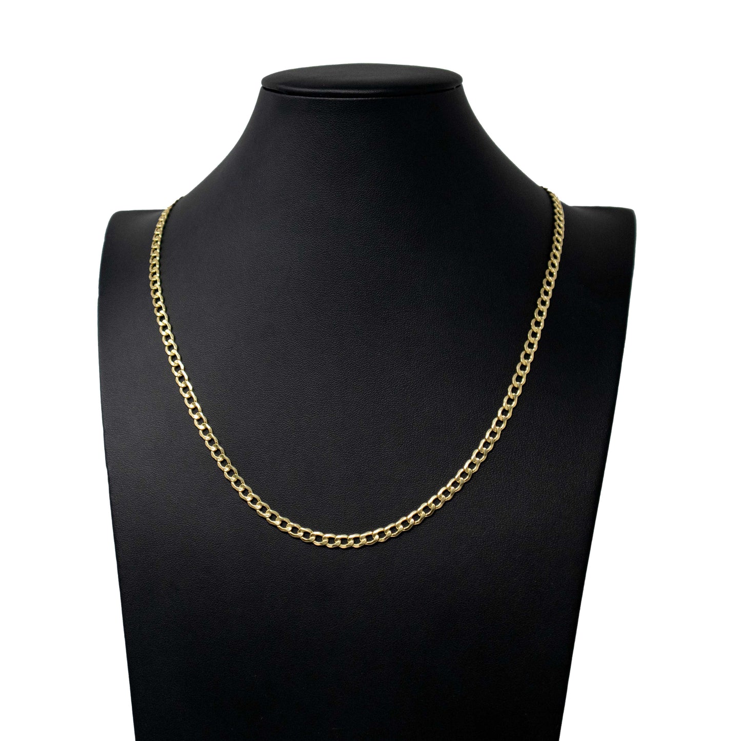 14K Yellow Gold Cuban Link Chain