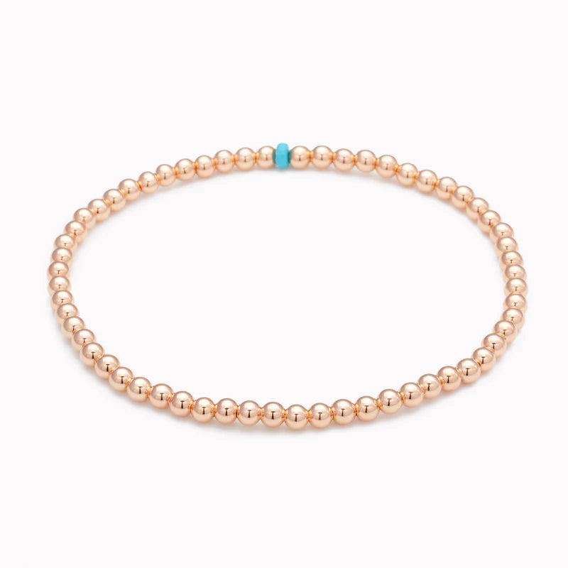 22 Jewelry ELSA ANKLET 4MM