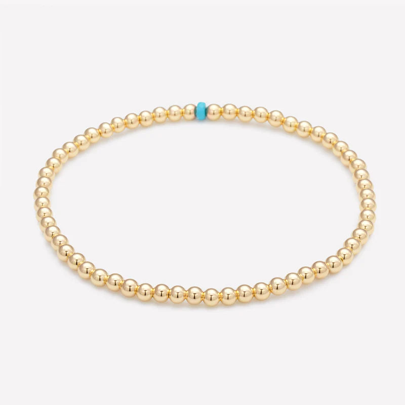 22 Jewelry ELSA ANKLET 4MM