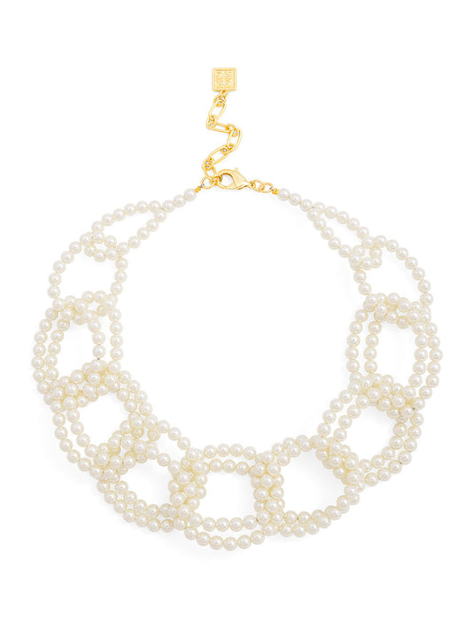 Zenzii Necklace N2776 Pearl