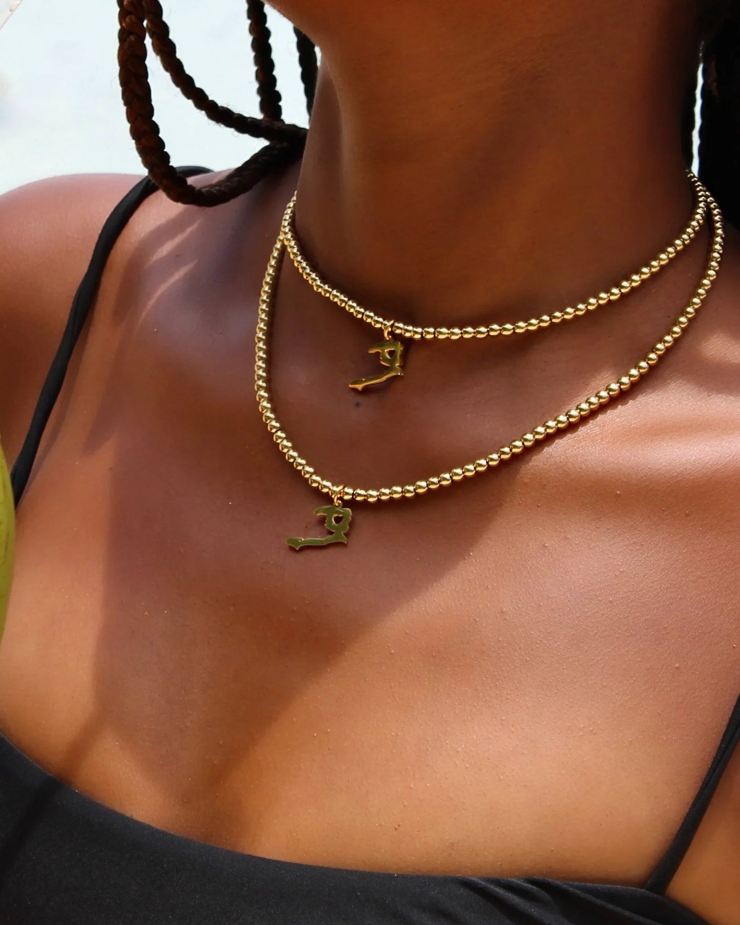 Identity Boutik Ayiti Choker Necklace