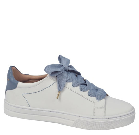 Guilhermina Incanta White/Napa Mestico Steel Sneakers 1265-015