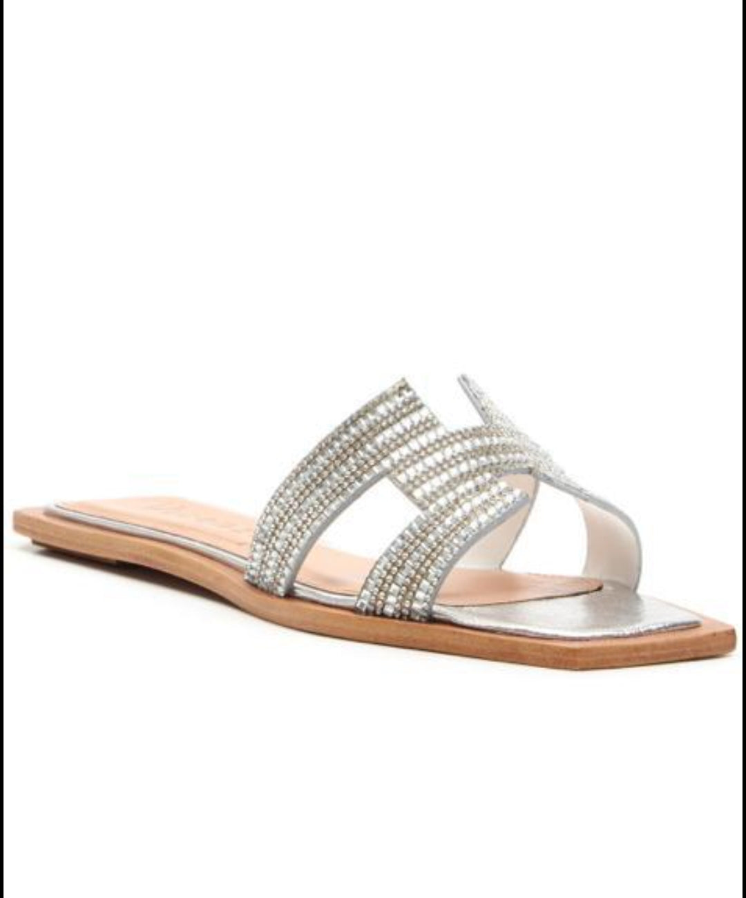 GIADA Camurca Laguna Silver Sandals 765098-1