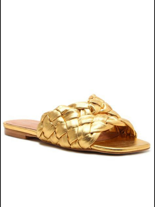 GIADA Cristal Gold Sandals 1903008-1