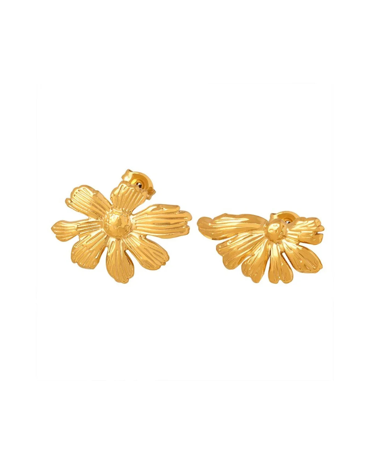 Identity Boutik Sunflower Asymmetric Studs Ring