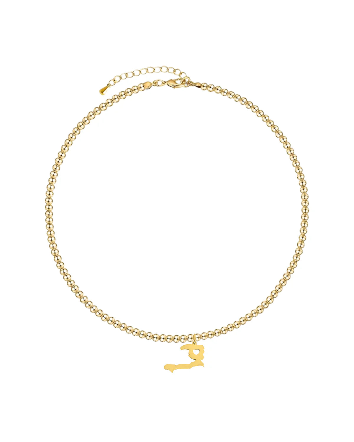 Identity Boutik Ayiti Choker Necklace