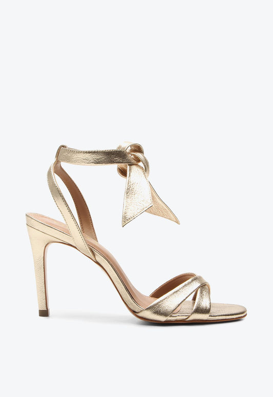 Giada Powder Metalic Ouro Heels