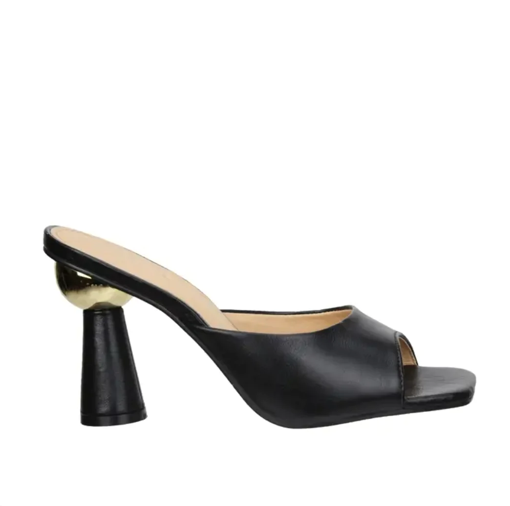 Bruno Menegatti Veneto Black Heels 56605