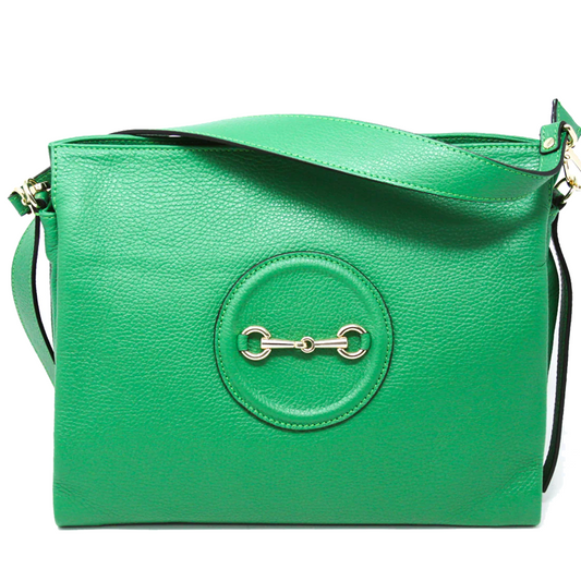 GF Kelly Green Shoulder Bag 1952-D47