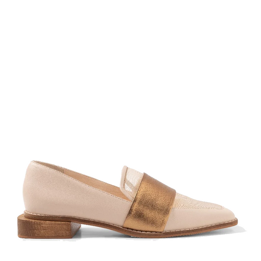 Khiani Manteiga/Bronze Loafers 9561-Mad65