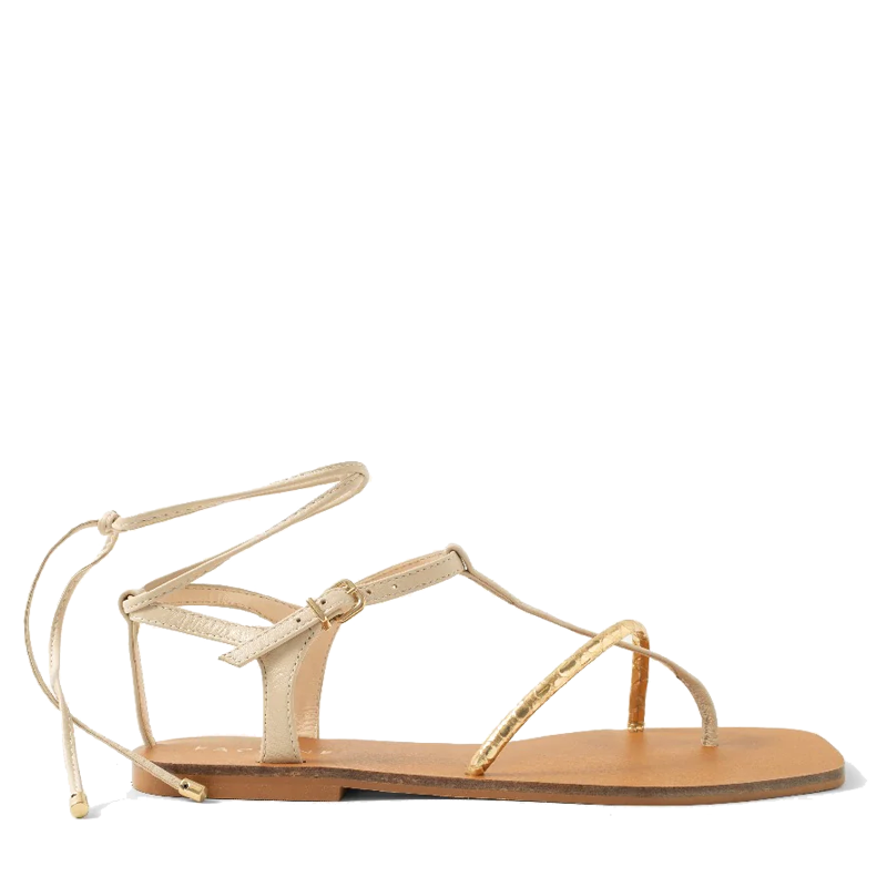 Khiani Manteiga/Ouro Sandals 9509-REC