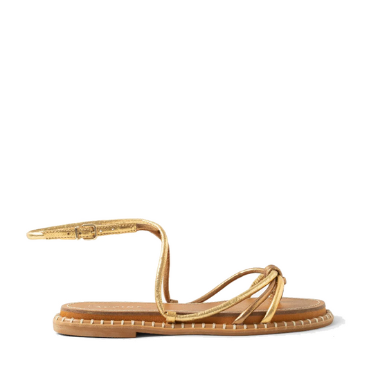 Khiani Croche Ouro/Bronze Sandals 9515