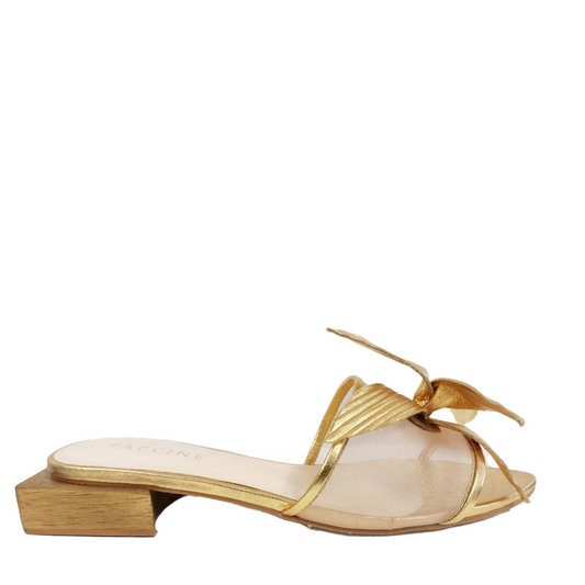 Khiani Madfoli Ouro Sandals 9597