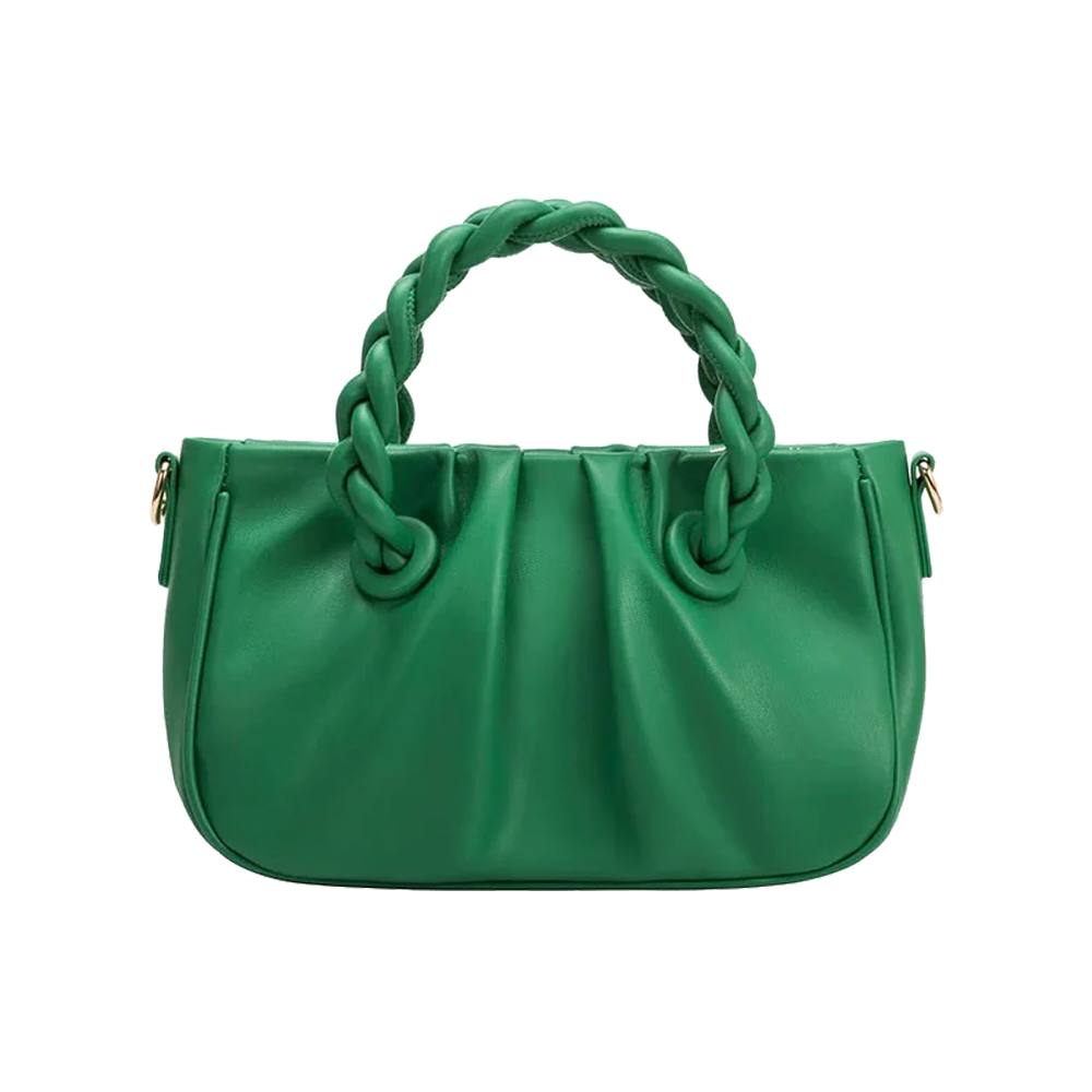 Melie Bianco Green Top Handle Bag VM6128