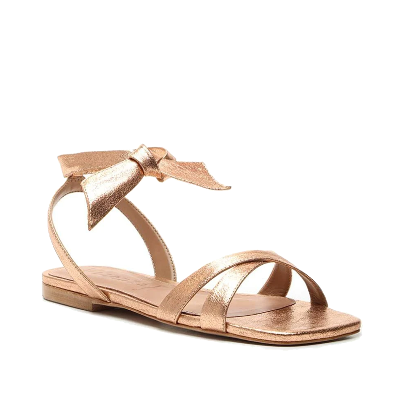 Giada Metal Craquelet Rose Sandals 1903016-3