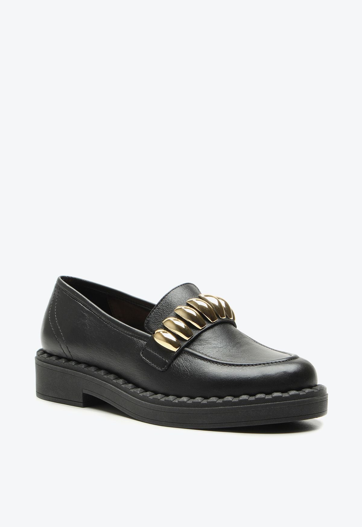 Giada Madri Preto Loafers