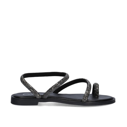 EXE Black Sandals P3300-1063