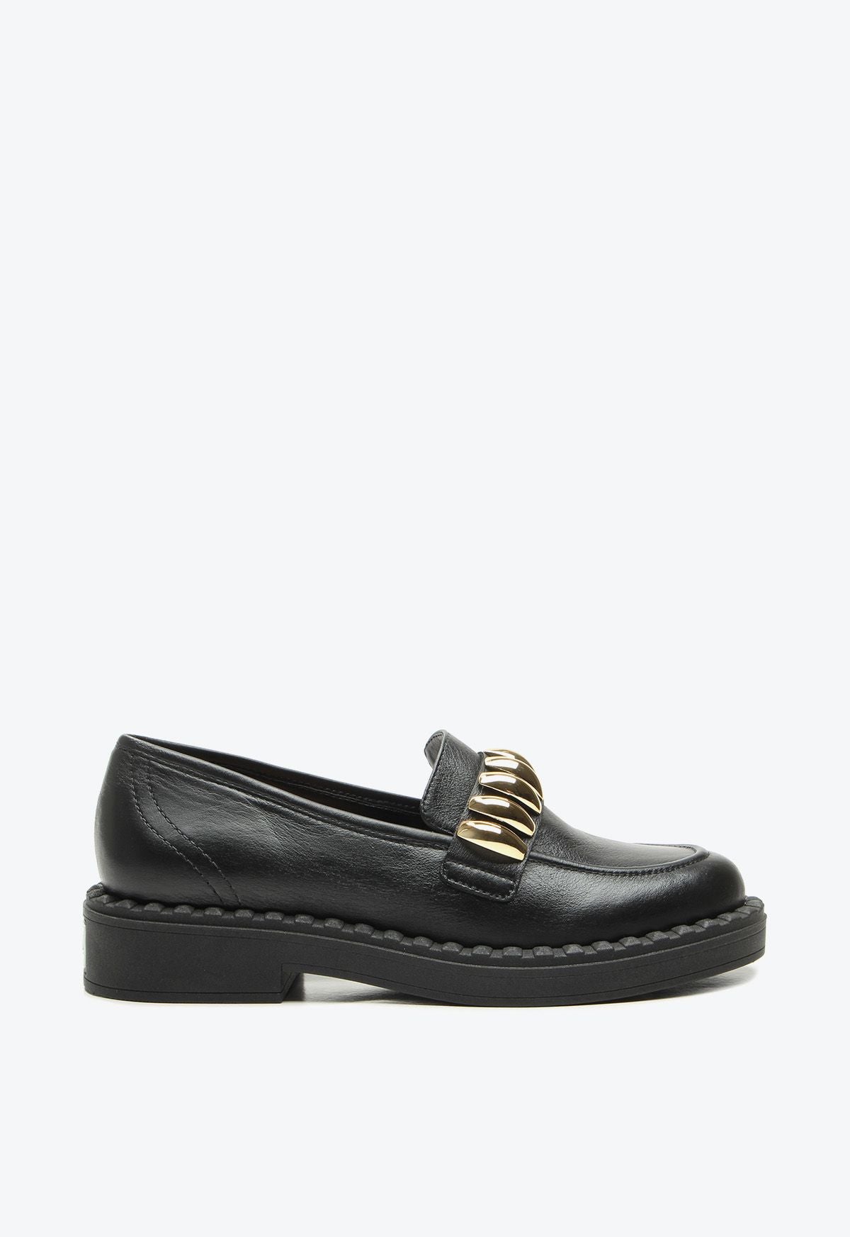 Giada Madri Preto Loafers